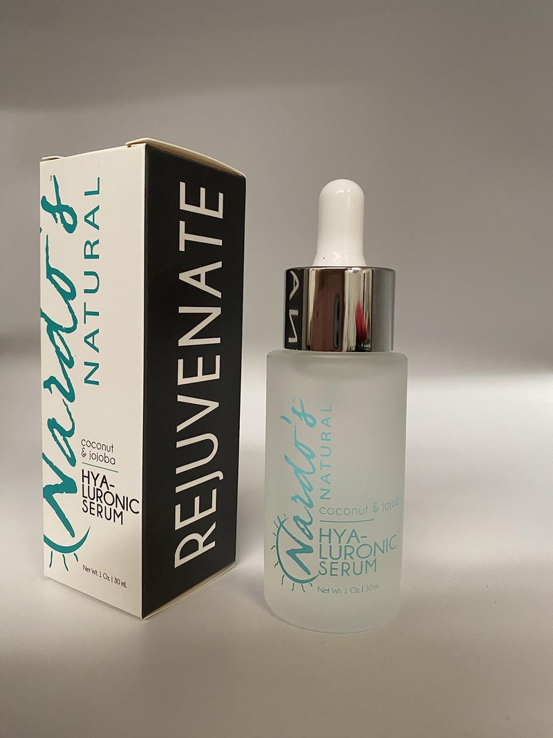 All Natural Hyaluronic Acid Serum for Face, For Women and Men - Anti-Wrinkle & Aging, Acne, Dark Spot, Facial Moisturizer, Lotion Alternative Made in the USA by Nardo’s Natural Skin Care Products