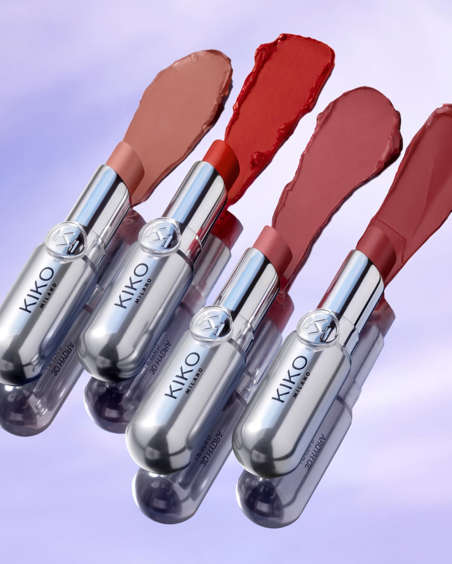 KIKO Milano 3D Hydra Lip Stylo 04, Hydrating Lipstick With A Radiant Finish
