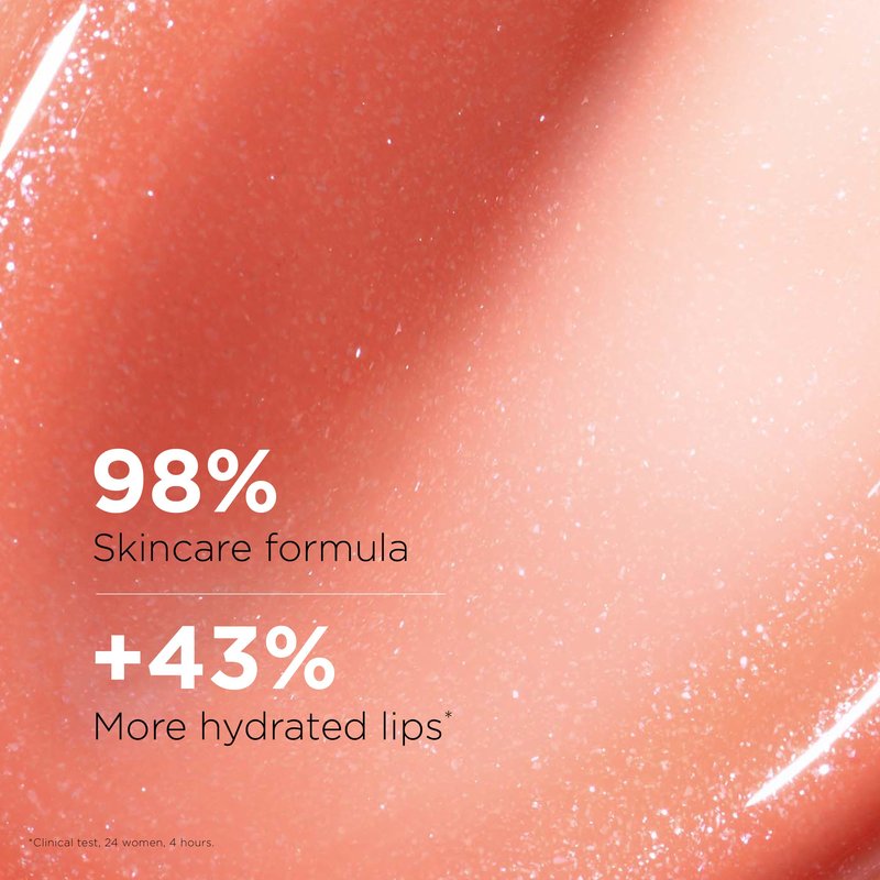 Clarins Lip Comfort Oil | Hydrating, Nourishing and Moisturizing Lip Oil | Sheer, High Shine Finish | Soothes, Comforts and Protects Lips | Visibly Plumps | 93% Natural Ingredients | 0.2 Ounces