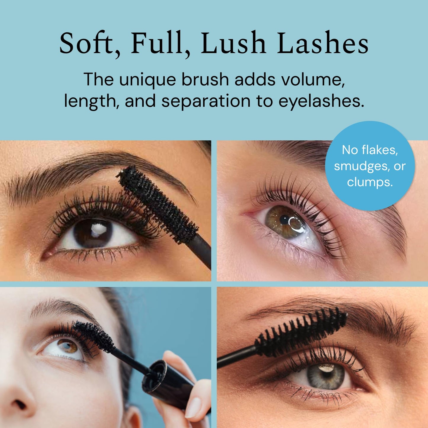All Natural Mascara - Black