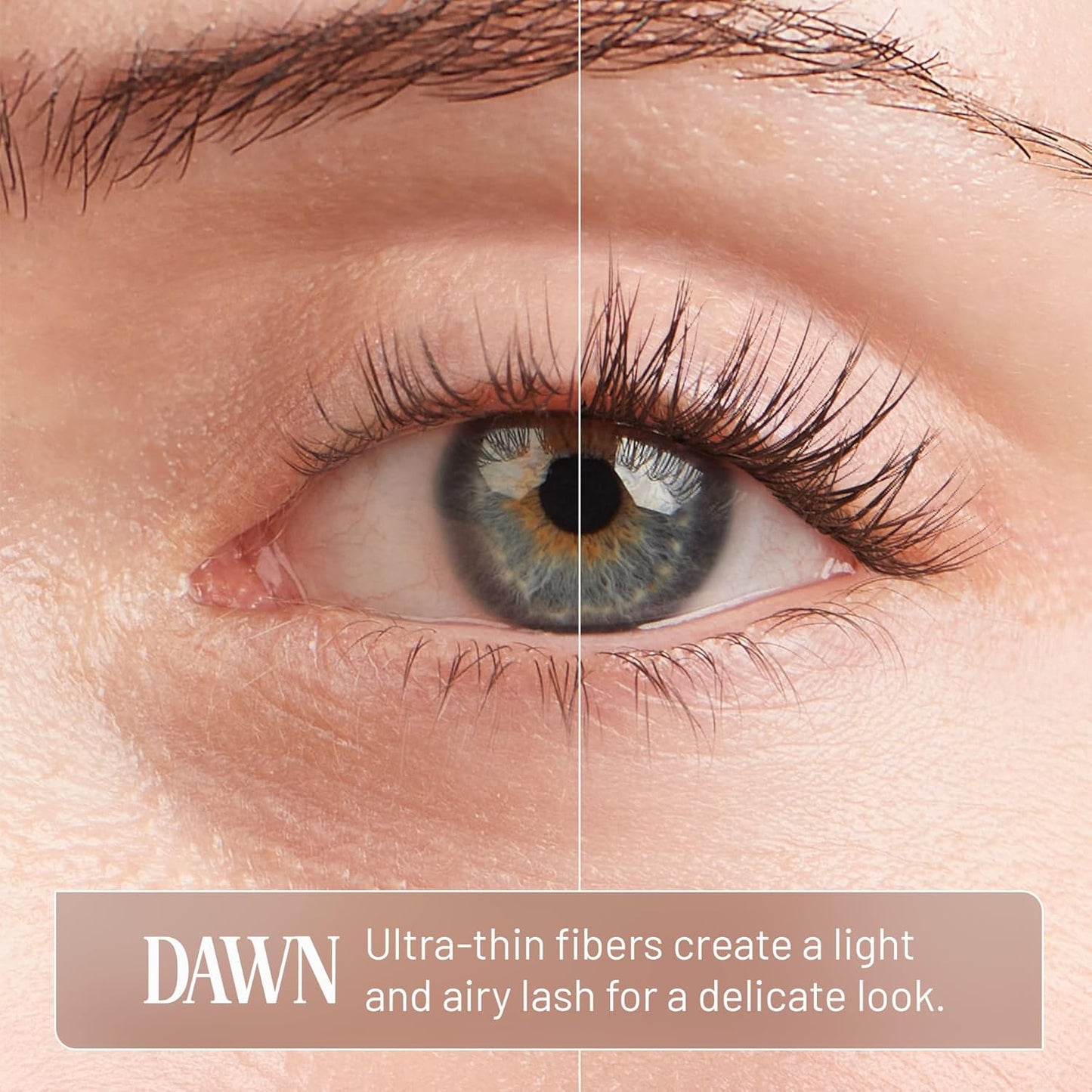 Dawn Natural Faux Eyelash Clusters - 12mm DIY Lash Extensions | Lightweight, Lifelike & Cruelty-Free - 3 Pack