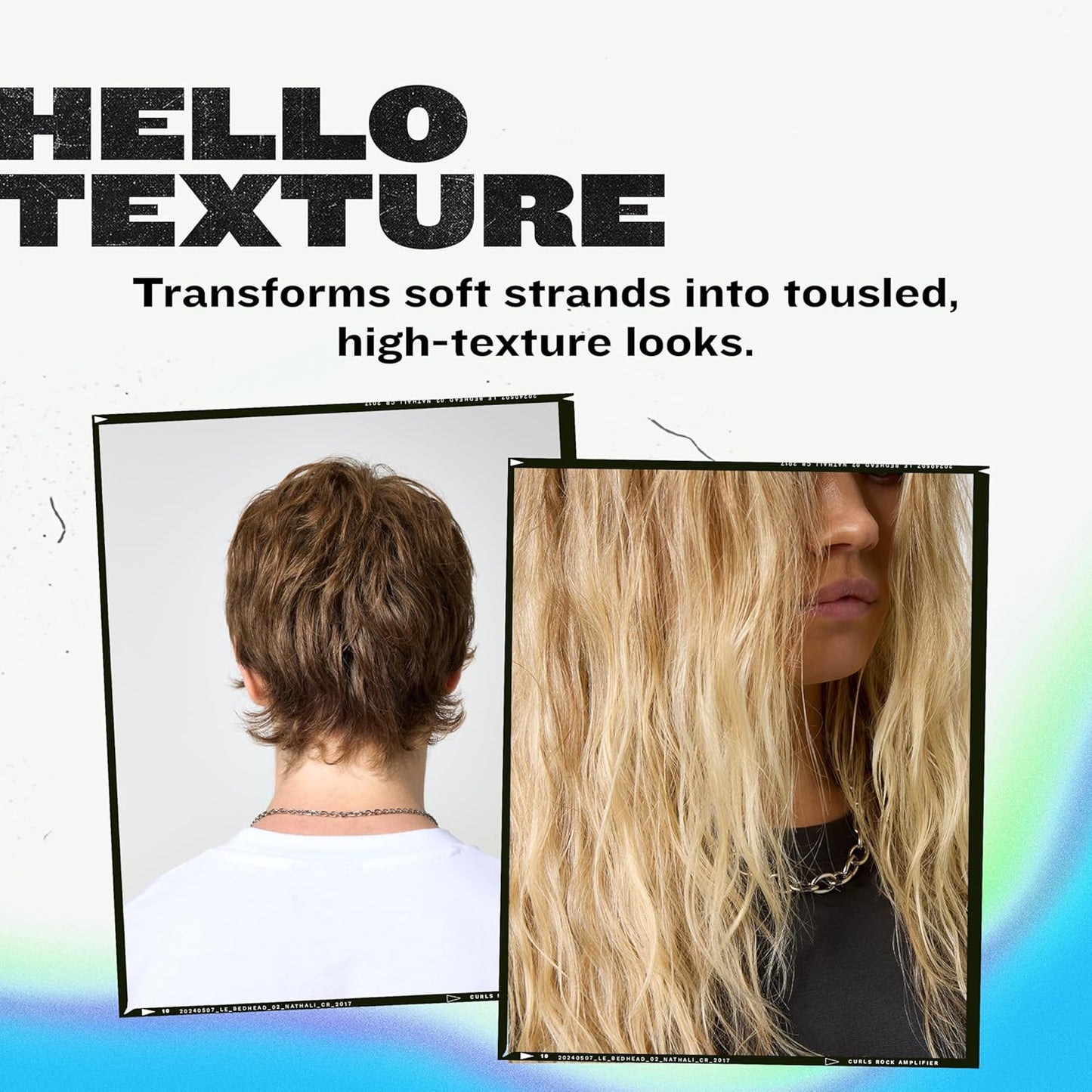 Bed Head Salty Not Sorry Texturizing Salt Spray - Effortless Natural Hairstyles, 3.38 fl oz