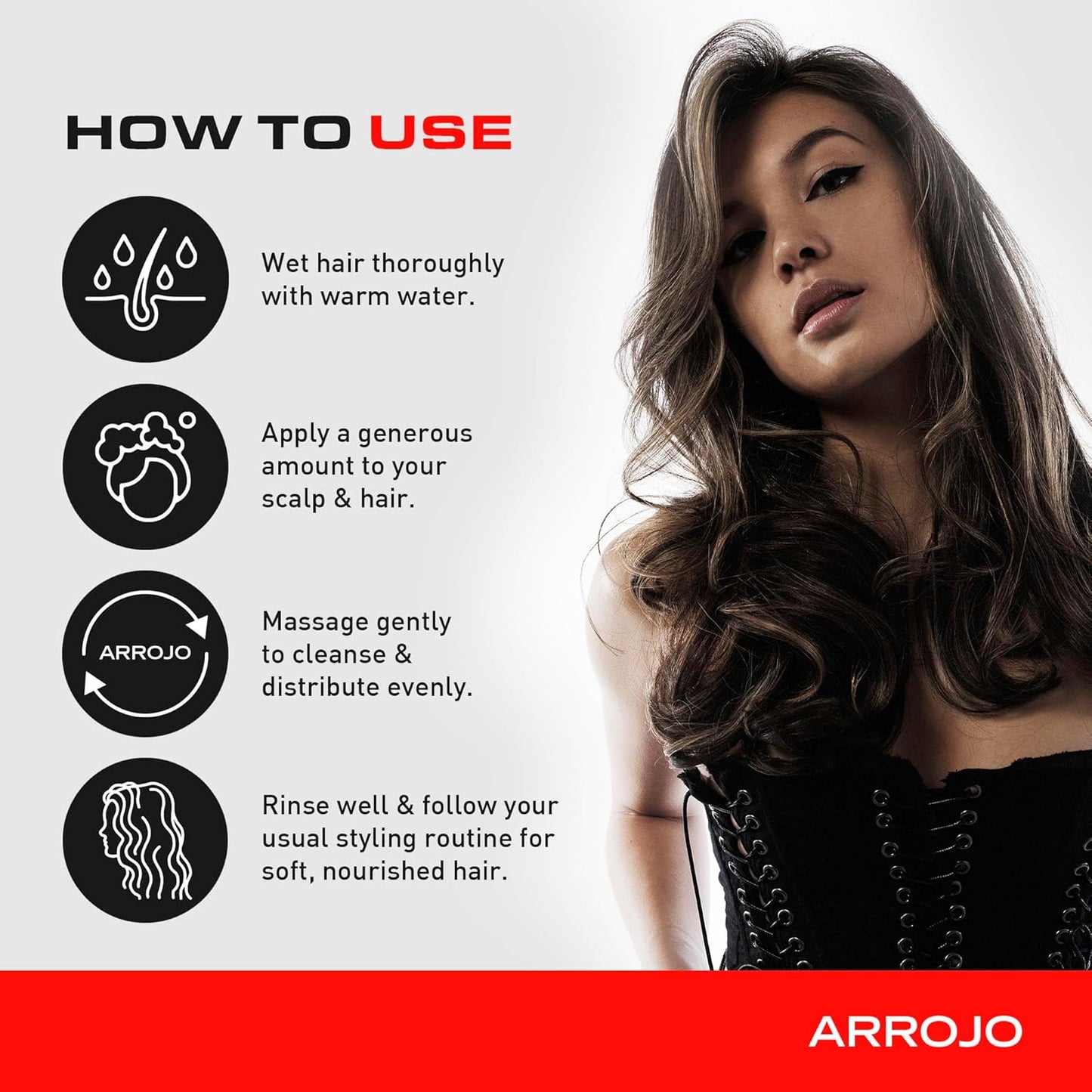 Arrojo ReNEW CoWash 8oz - Sulfate & Paraben Free Cleansing Conditioner for Color Treated Hair | Vegan Non-Foaming Cleanser with Avocado & Babassu Oils