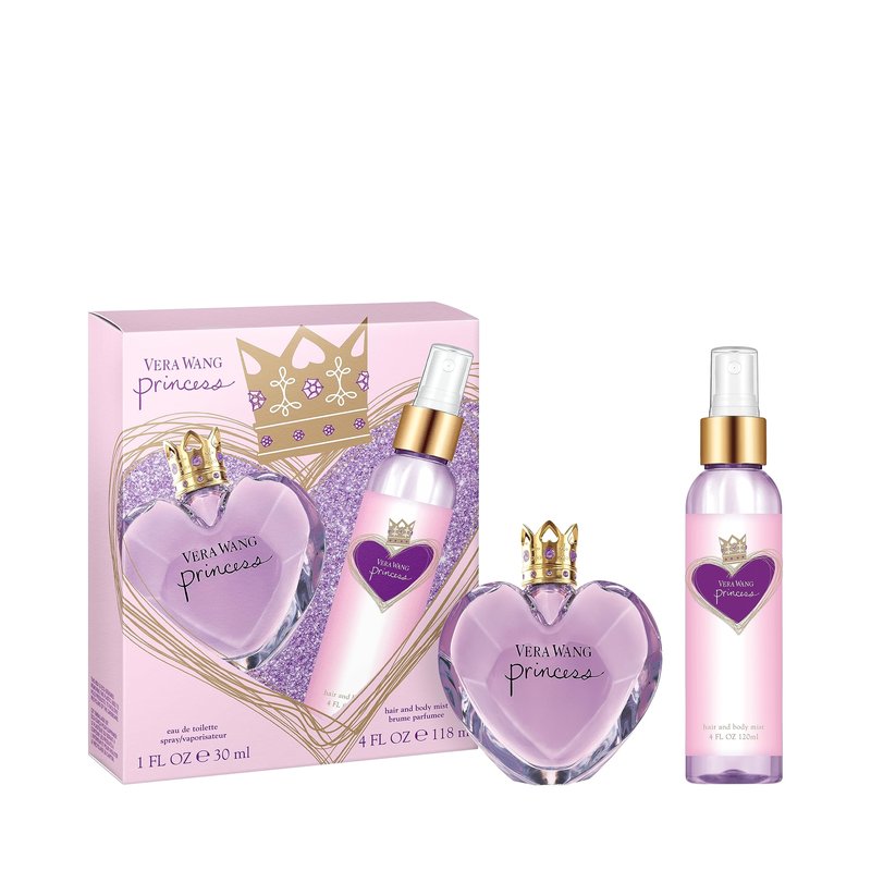 Vera Wang Princess Women's 2-Pc. Eau de Toilette and Body Mist Holiday Gift Set