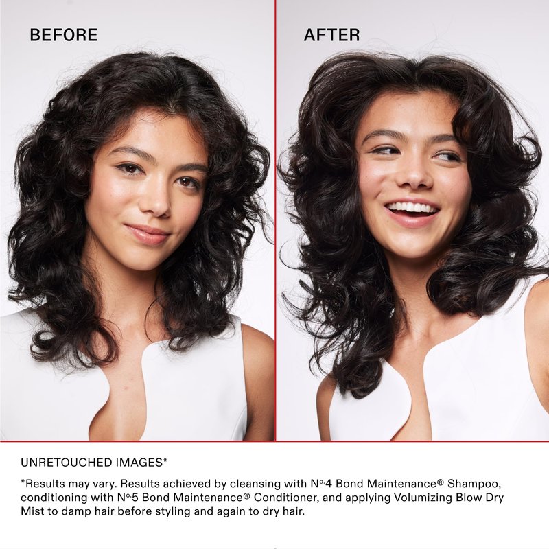 Olaplex Volumizing Blow Dry Mist: Weightless Volume, Body & Bounce | 450ºF/232ºC heat protection | For Coily, Curly, Straight, and Wavy, 150 mL / 5.0 Fl Oz
