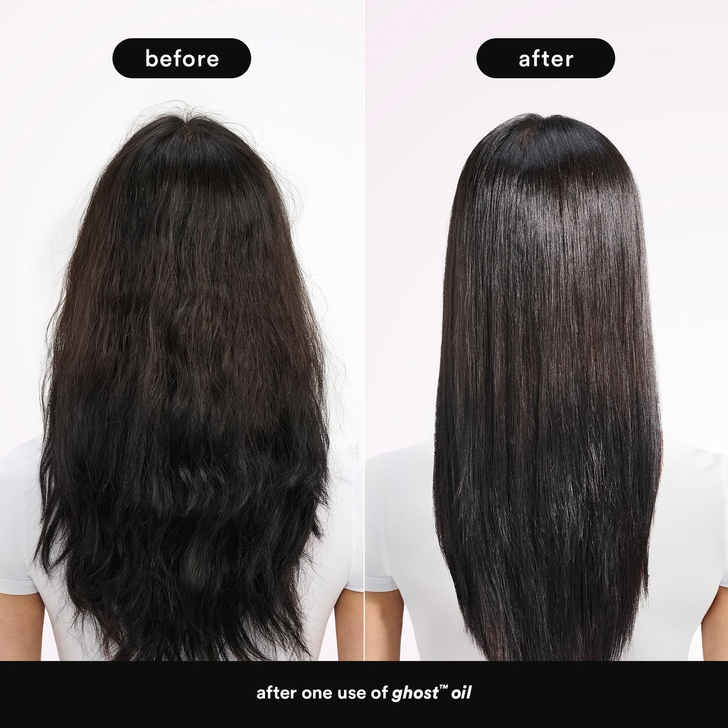 Bundle of VERB Ghost Oil, 2 fl oz- Weightless Hair Oil for Fine to Medium Hair – + VERB Frizz Defense Smoothing Spray, 5.4 fl oz – Anti-Frizz Shield + Heat Protection for Sleek Blowouts