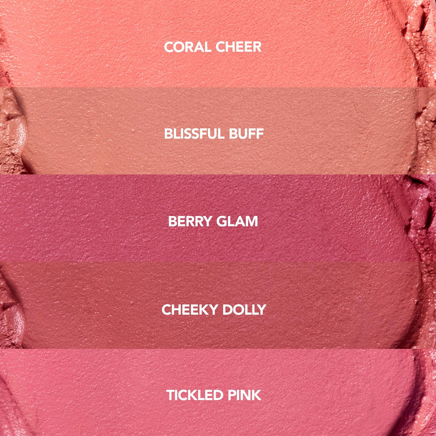 BUXOM Plump Shot Peptide Plumping Blush, Cheeky Dolly