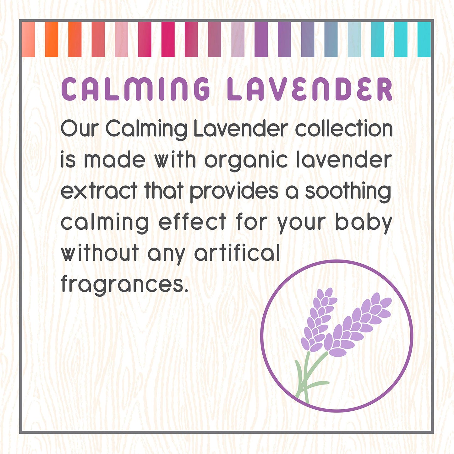 Little Twig 2-in-1 Baby Wash, Hypoallergenic Body Wash with Organic Ingredients, Baby Bath Essentials, Calming Lavender, 17 fl. oz.