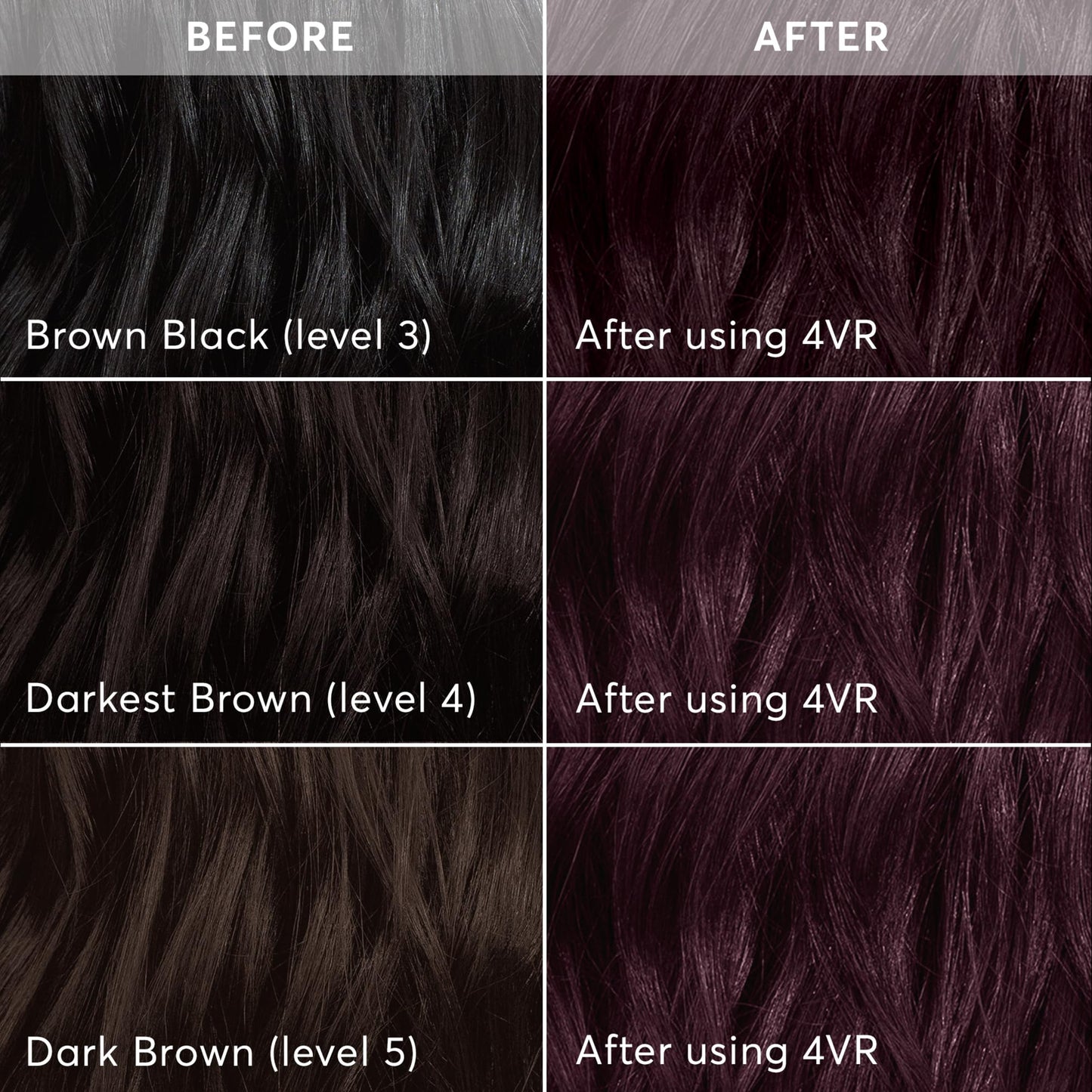 Madison Reed Radiant Hair Color Kit - 4VR Darkest Cool Sangria with Vibrant Violet Red Tones (Volterra Amethyst), Vivid Permanent Hair Dye for Bold Color & Shine | PPD-Free & Ammonia-Free, 2 Pack