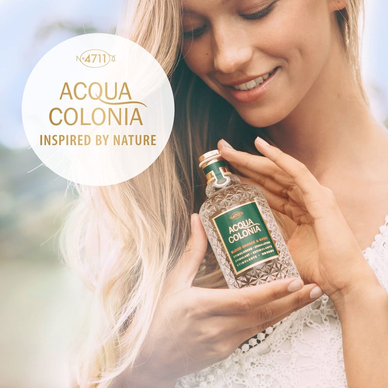 4711 Acaua Colonia;Blood Orange & Basil Eau De Cologne Spray 5.7 Oz