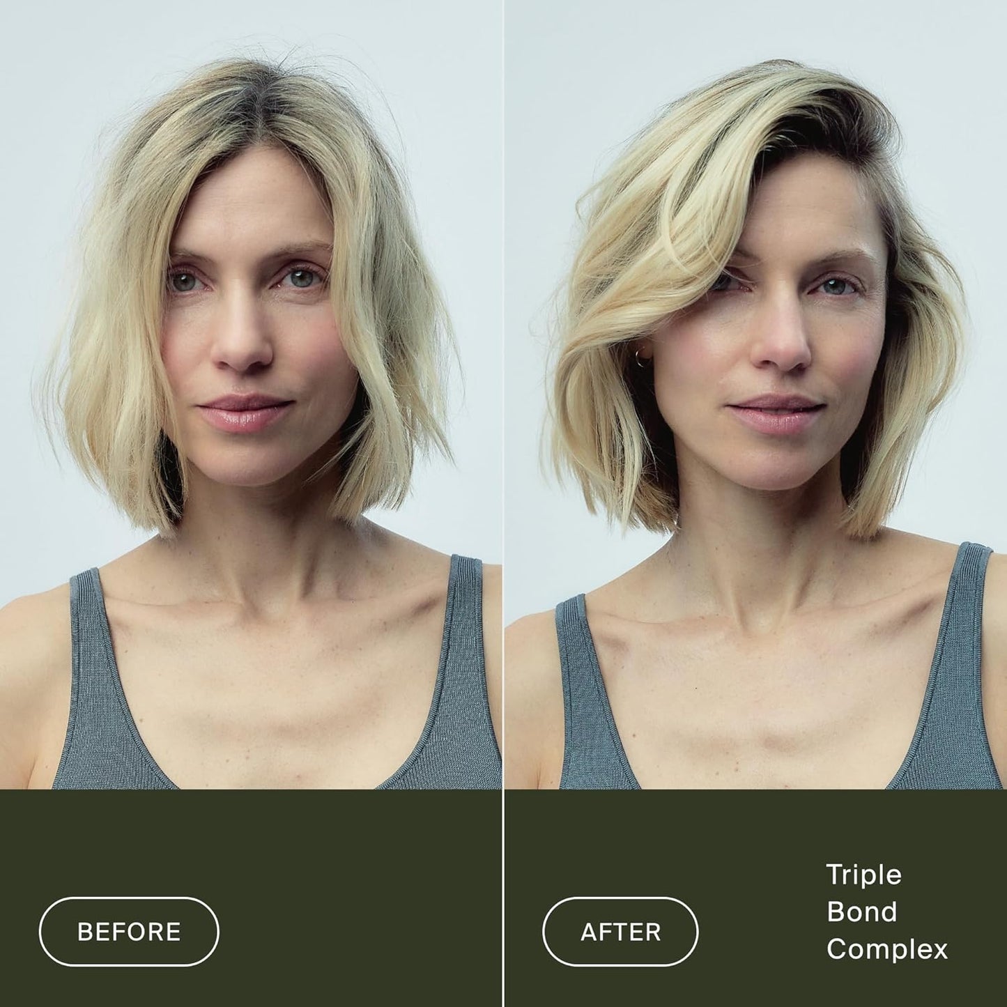 Living Proof Triple Bond Complex Leave-In Treatment | Hair Repair Mask for Damage, Heat Protection & Structure Rebuilding