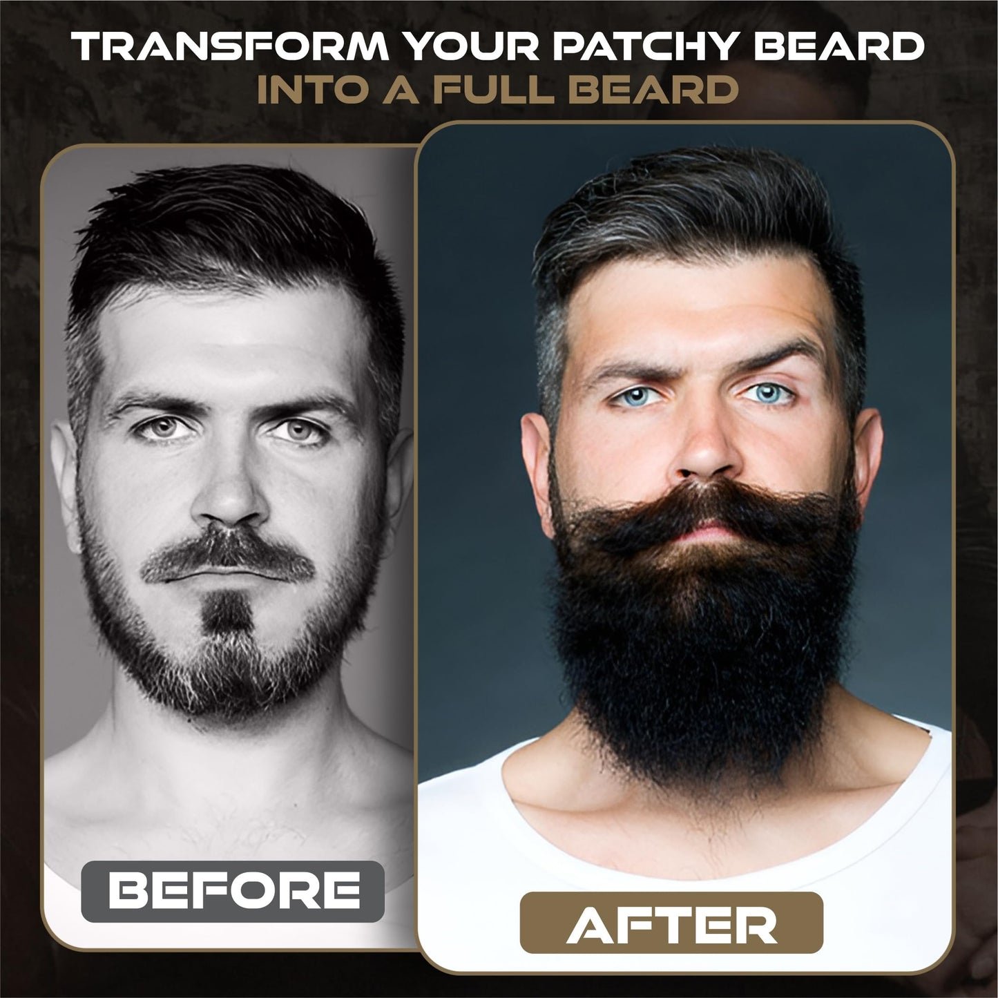 Beardilizer Choco Swag Beard Oil for Men - 100% Natural Growth Oil & Conditioner with Argan, Jojoba & Vitamin E – Softening, Moisturizing for Soft, Healthy Beard – 4 Oz