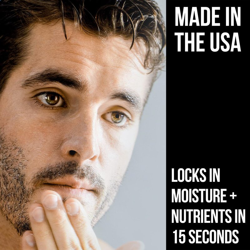 RUGGED & DAPPER - Age Defense Face Moisturizer for Men | 4oz | Hydrating Mens Face Lotion | Unscented Formula