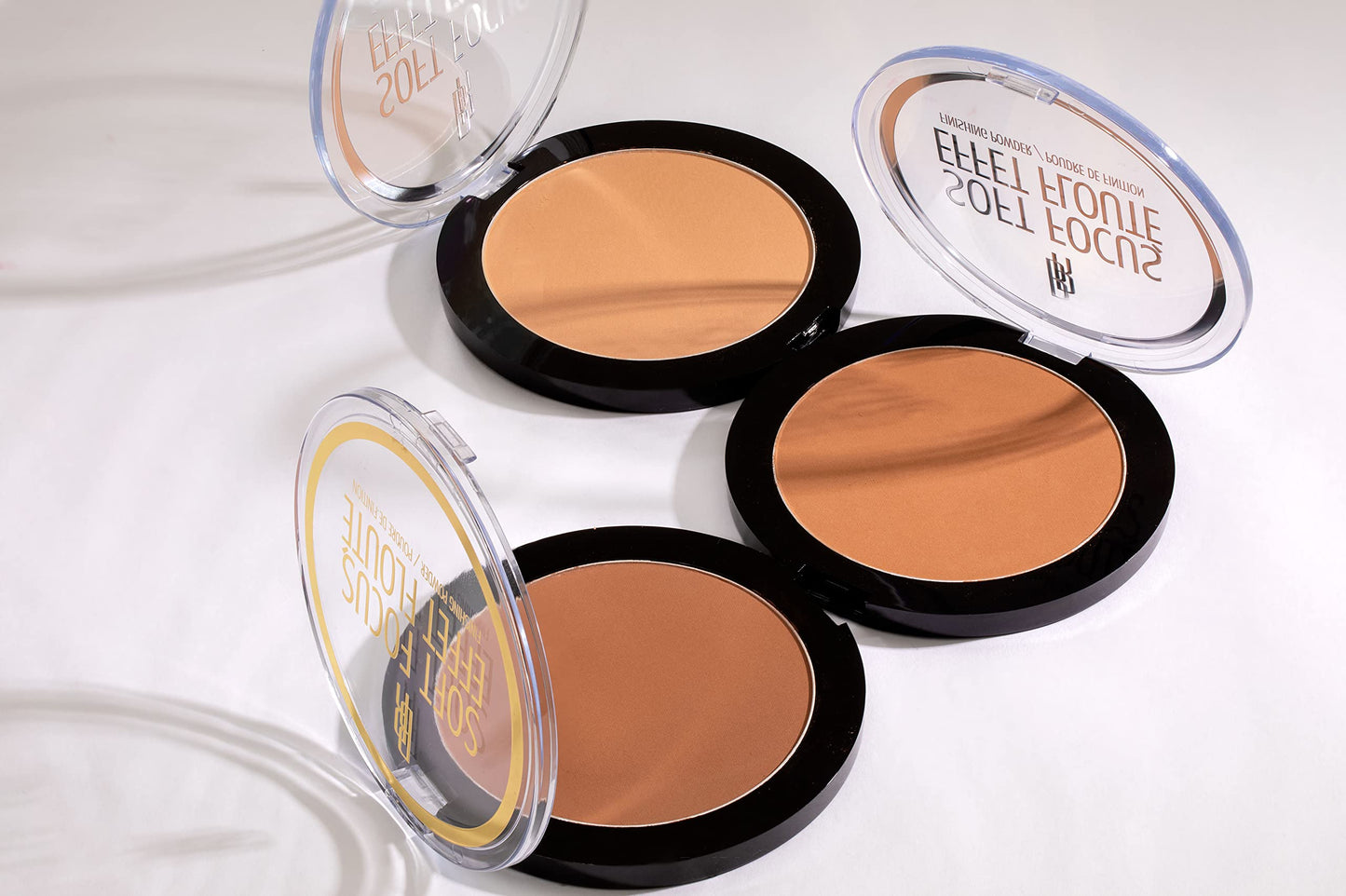 Black Radiance True Complexion Soft Focus Finishing Powder Milk Chocolate Finish (Pack of 2)