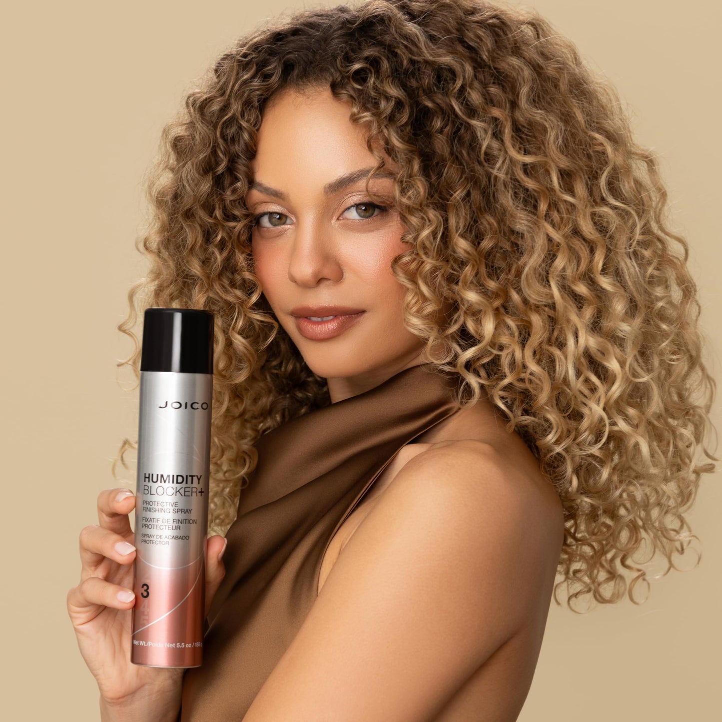 Joico Humidity Blocker+ Protective Finishing Spray | For Most Hair Types | Protect Against Heat, Humidity, & Pollution | Boost Shine | Eliminate Static | Reduce Frizz | Paraben & Sulfate Free