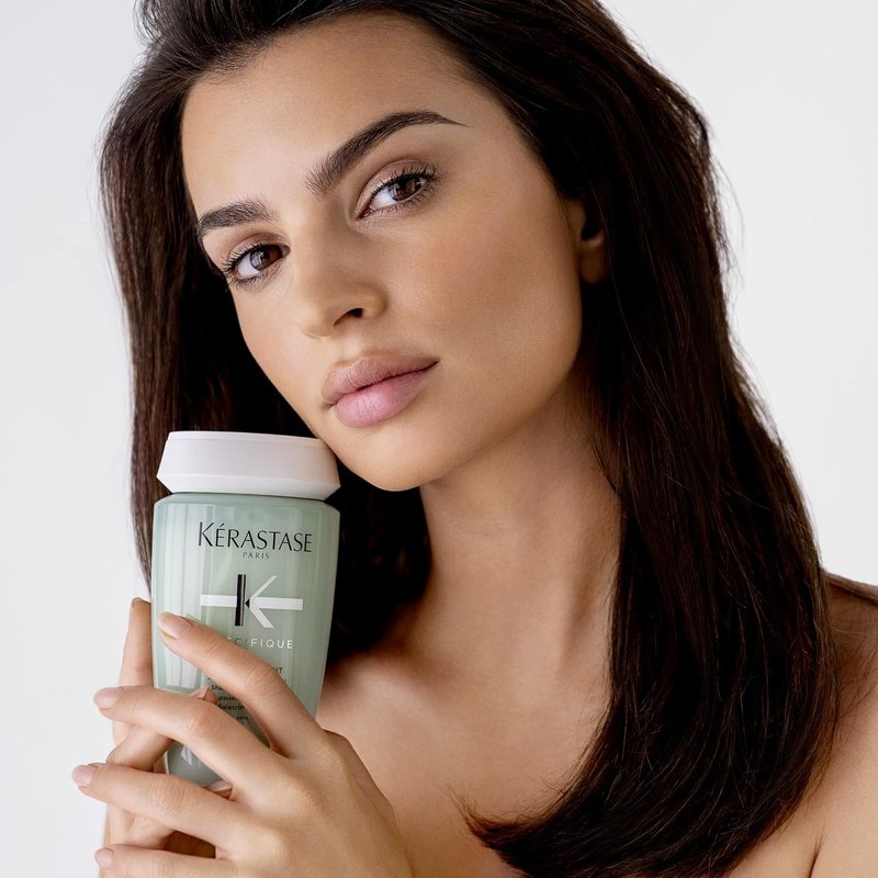 Kerastase Specifique Balancing Shampoo - Oil Control for Oily Scalp & Hydration for Dry Ends | 8.5 oz