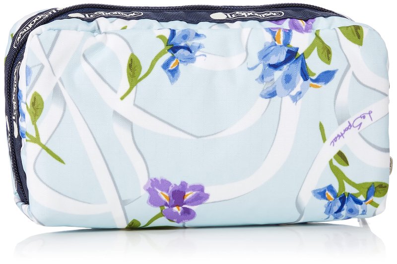 LeSportsac 6511 Official Pouch, Ribbons of Hope, One Size
