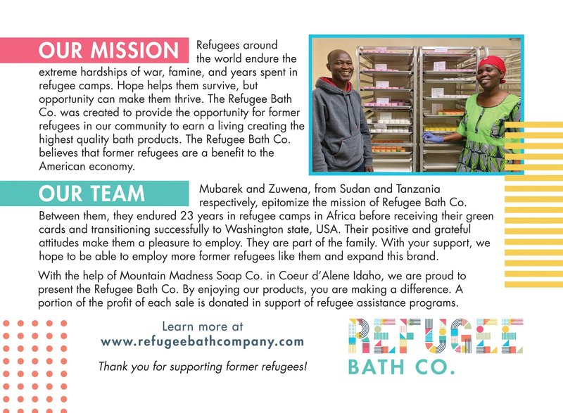 Refugee Bath Co. Variety Pack Bath Bombs (12 Pack Lavender)