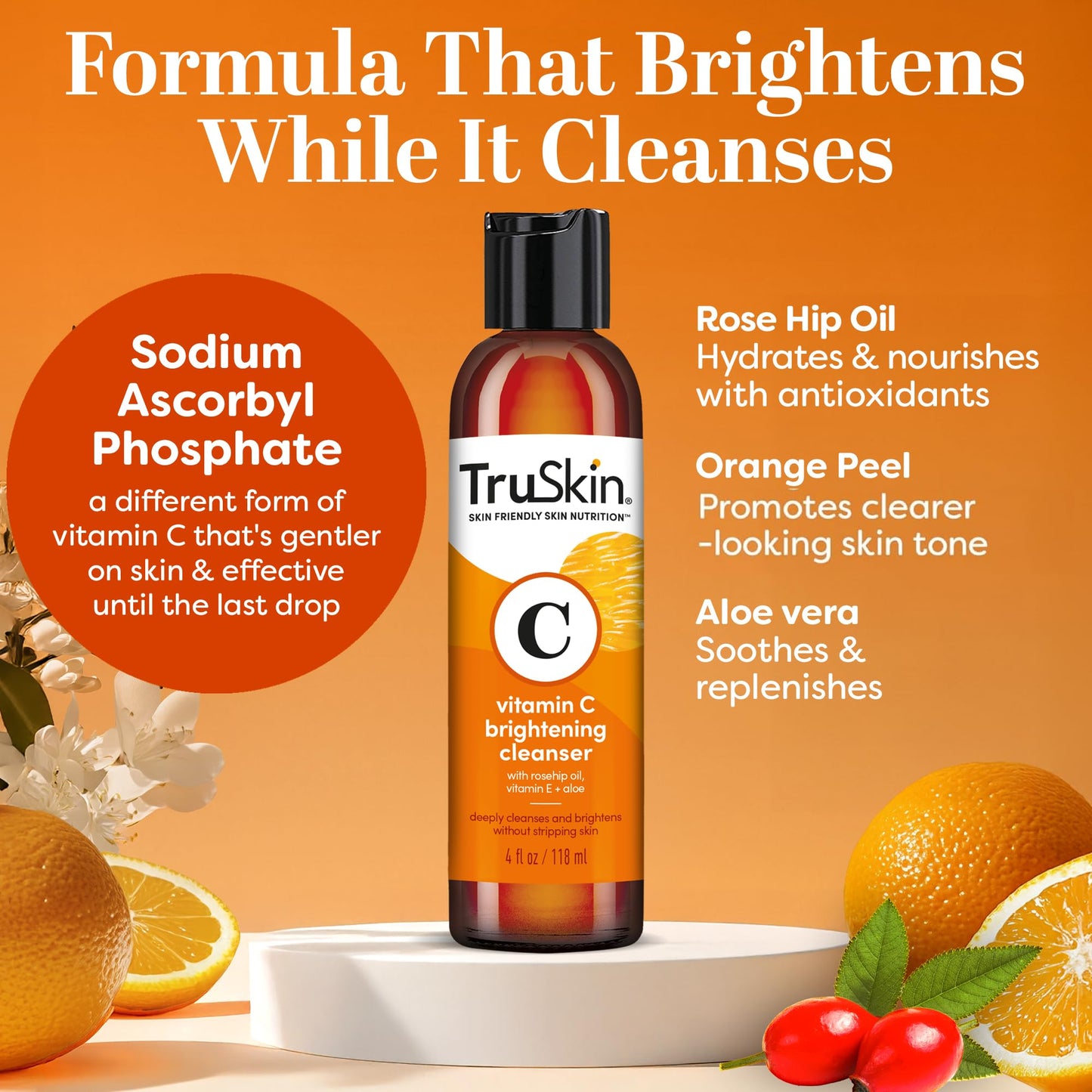 TruSkin Vitamin C Cleanser