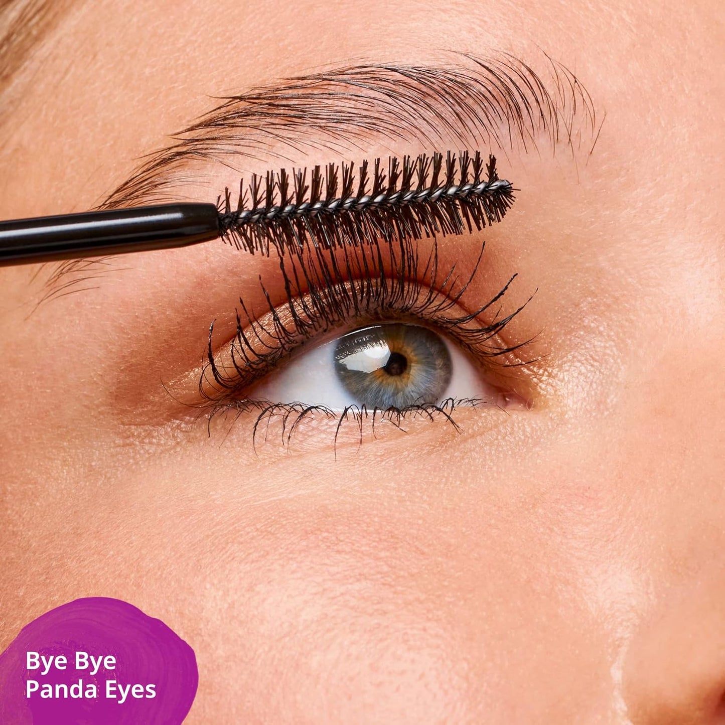 Bye Bye Panda Eyes Tubing Mascara - Smudge-Proof, Volumizing Definition | 3-Pack, Vegan & Cruelty-Free
