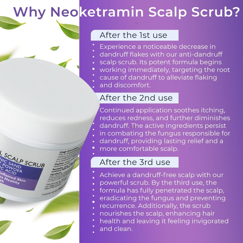 Anti Fungal Deep Conditioner for Men and Women | Scalp Treatment for Psoriasis, Dandruff, Seborrheic Dermatitis | Provides Relief from Folliculitis, Eczema, Itchy, Flaky and Dry Scalp