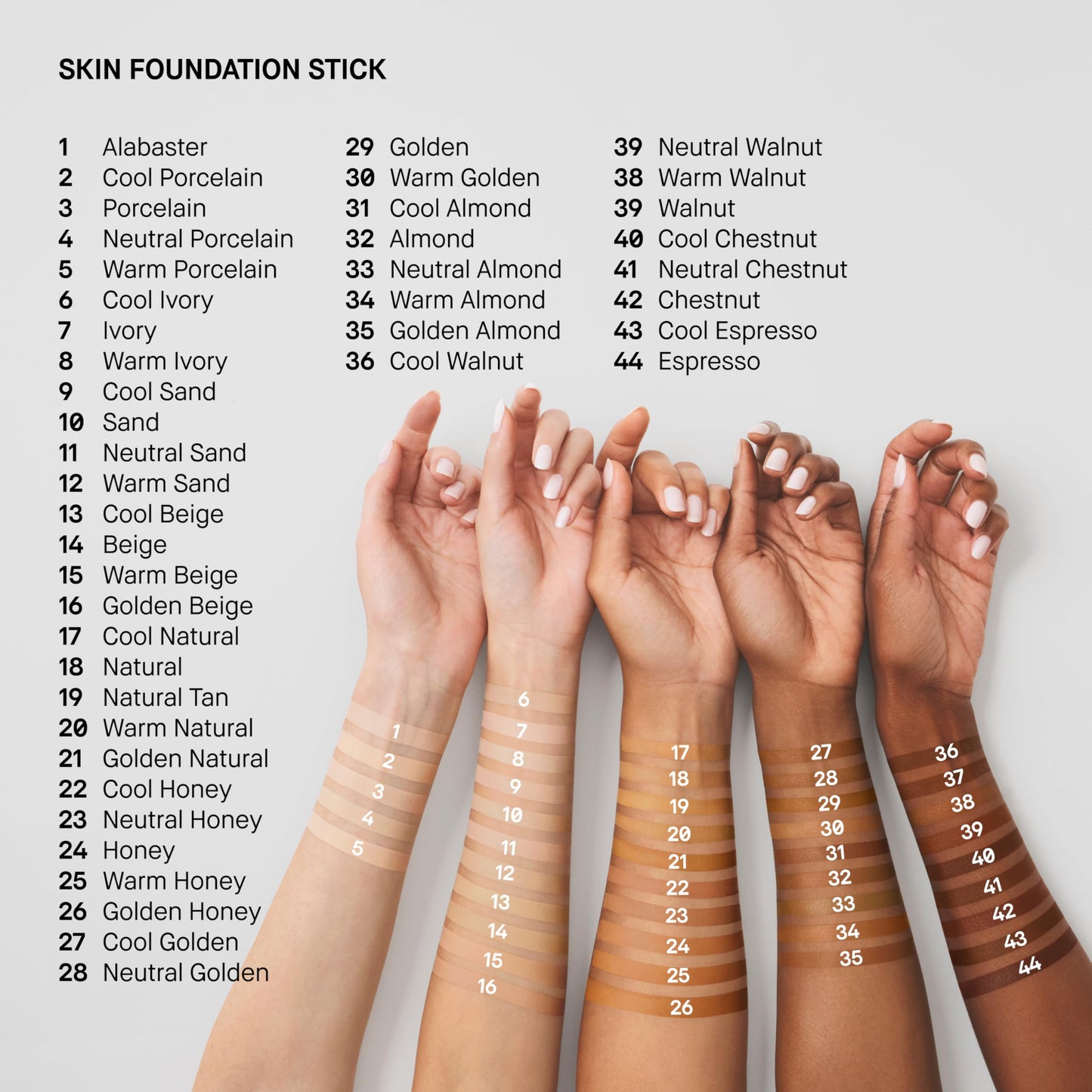 Bobbi Brown Skin Foundation Stick | Portable & Creamy with Medium-to-Full Coverage for Even-Toned Skin, 0.31 Ounce, Neutral Honey N-060