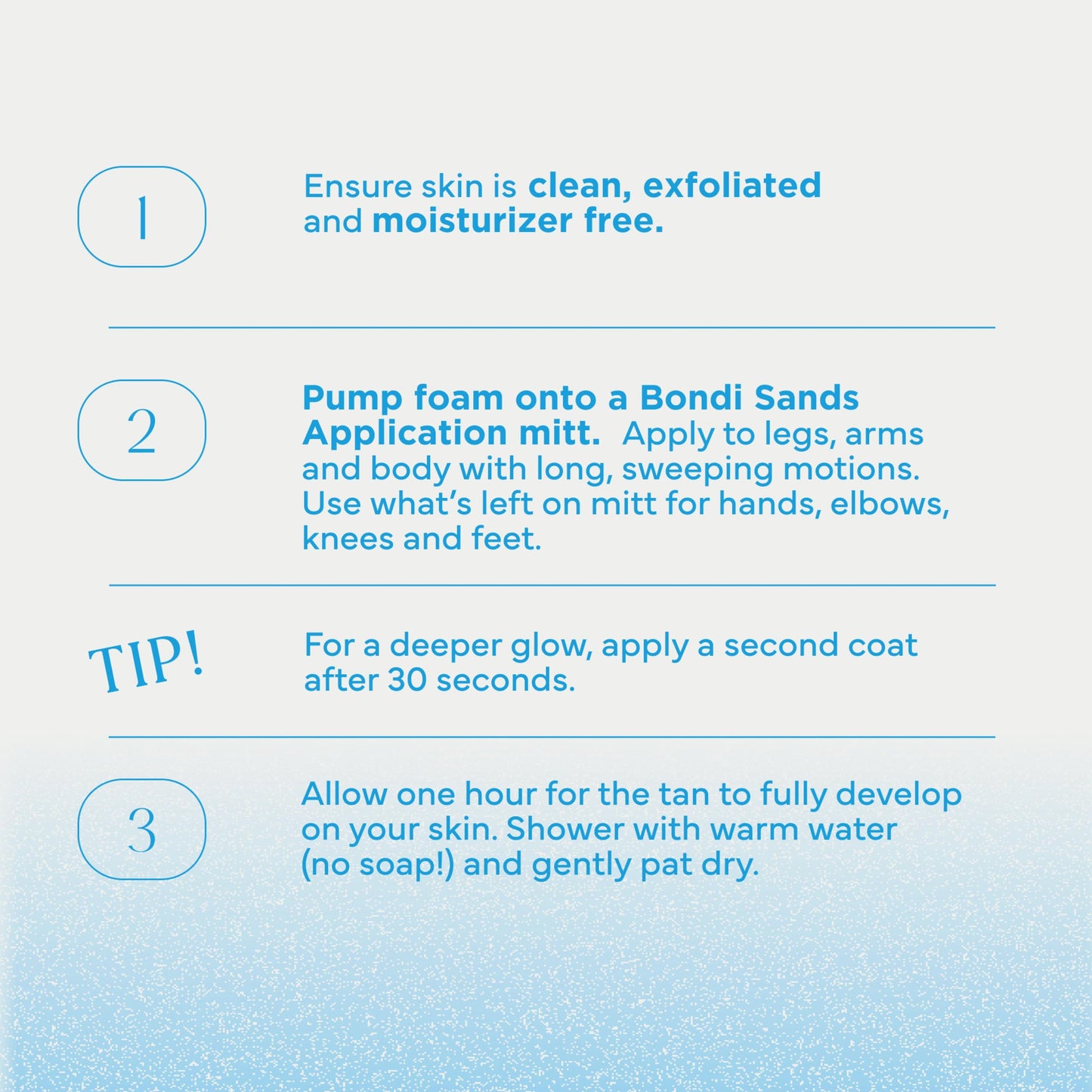 Bondi Sands Ultra Express Self Tanning Foam, Lightweight, Fragrance Free Self-Tanner for an Even, Streak-Free Tan, 6.76 fl oz