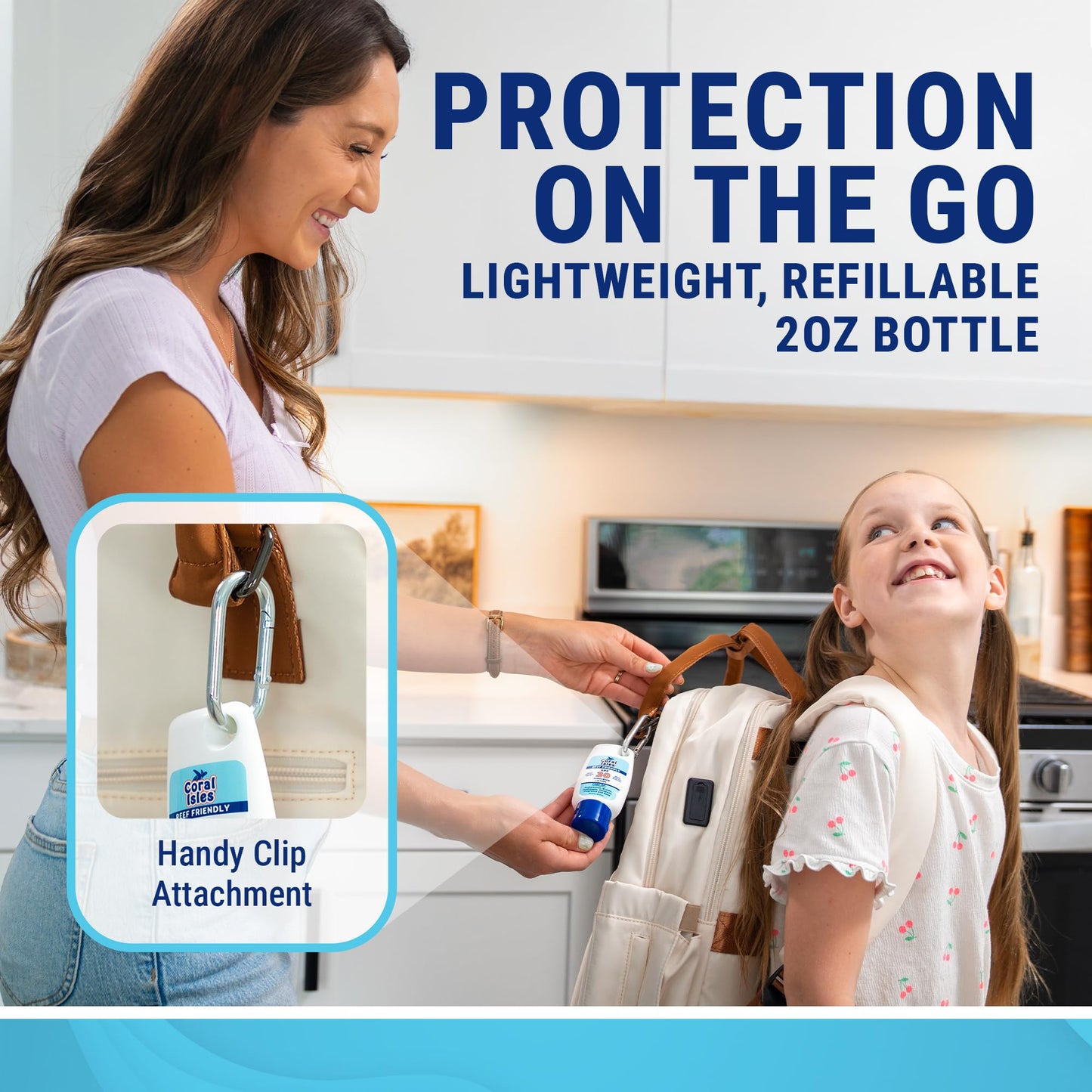 Coral Isles Reef Safe Sunscreen - Hawaii Approved Sun Shield - Broad Spectrum UVA/UVB Waterproof Skin Protector