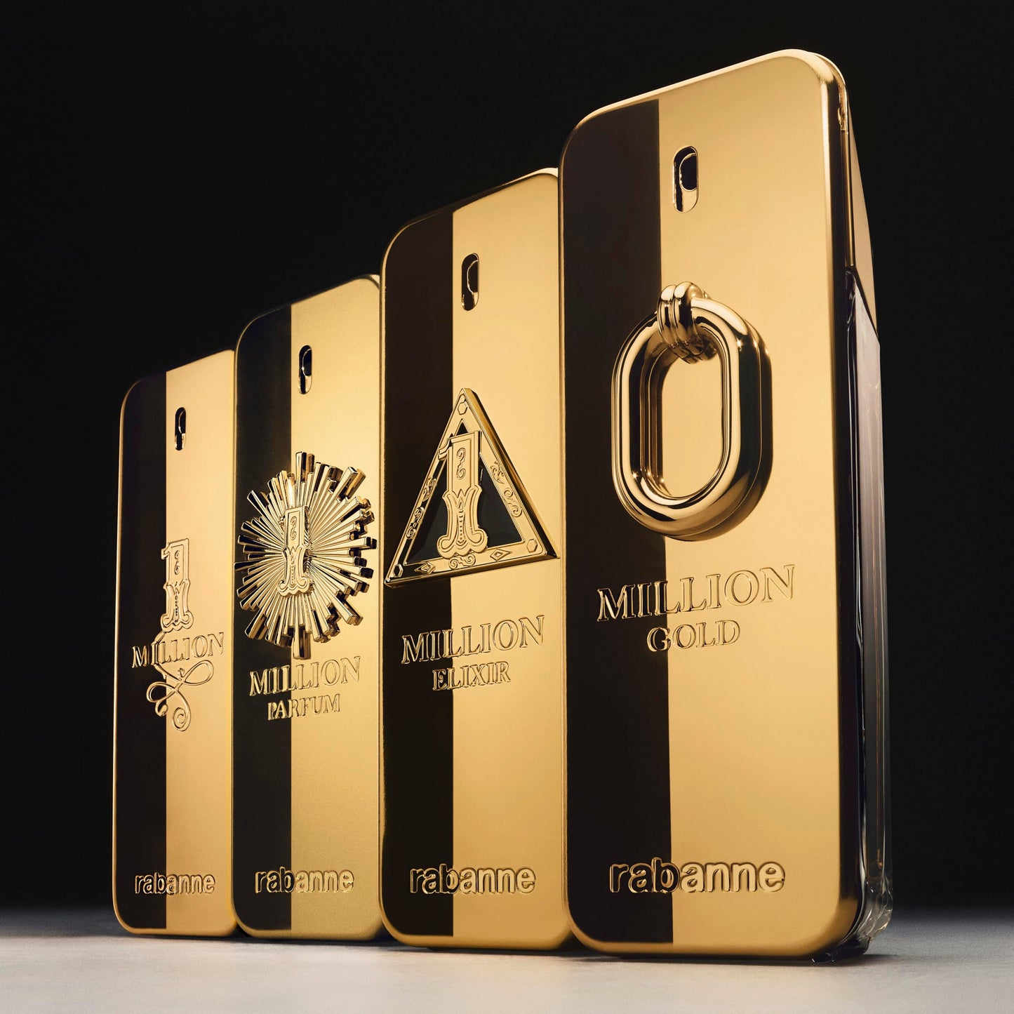 paco rabanne 1 Million for Men Pure Parfum Spray, Leather, 3.4 Oz