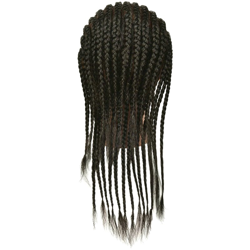 QACIEH Real 100% Human Hair Mannequin Head for Hairdresser Practice Styling Braiding Manikin Cosmetology Doll Training Head with Stand