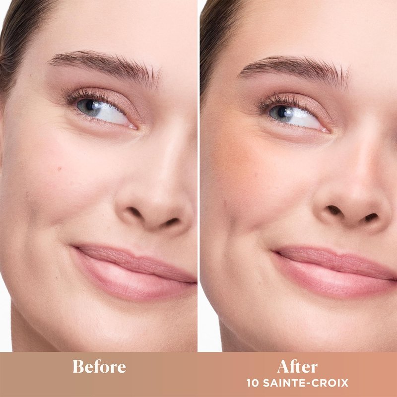 Laura Mercier Bronze Color Infusion, 12HR Long Wear, Talc-Free Bronzer Powder, Skin-Smoothing, Lightweight and Breathable, Natural Glow, Blurred Finish