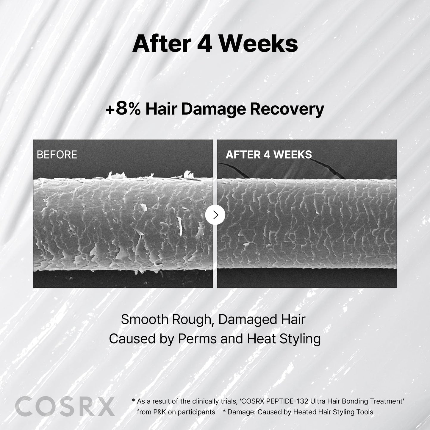 COSRX PEPTIDE 132 Hair Bonding Treatment Variation