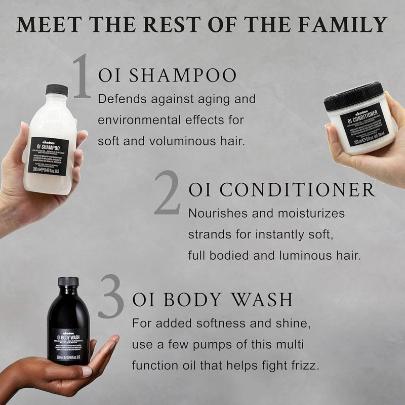 Davines OI Hand Balm - Nourishing Anti-Aging Hand Cream with Antioxidant Roucou Oil | 2.54 Fl Oz