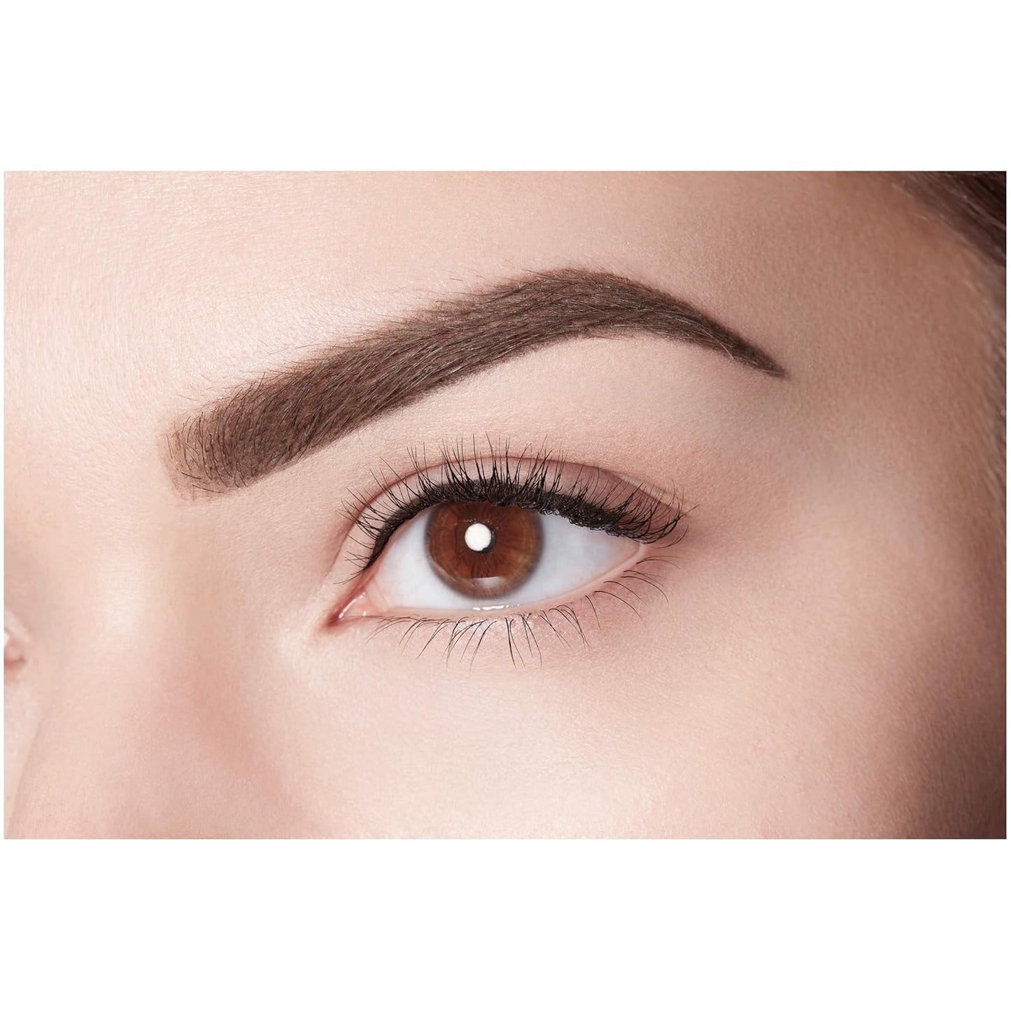 L'Oreal Paris Unbelieva-Brow Waterproof Tinted Brow Gel - Smudge-Resistant, Quick Drying, Black, 0.15 fl. oz.