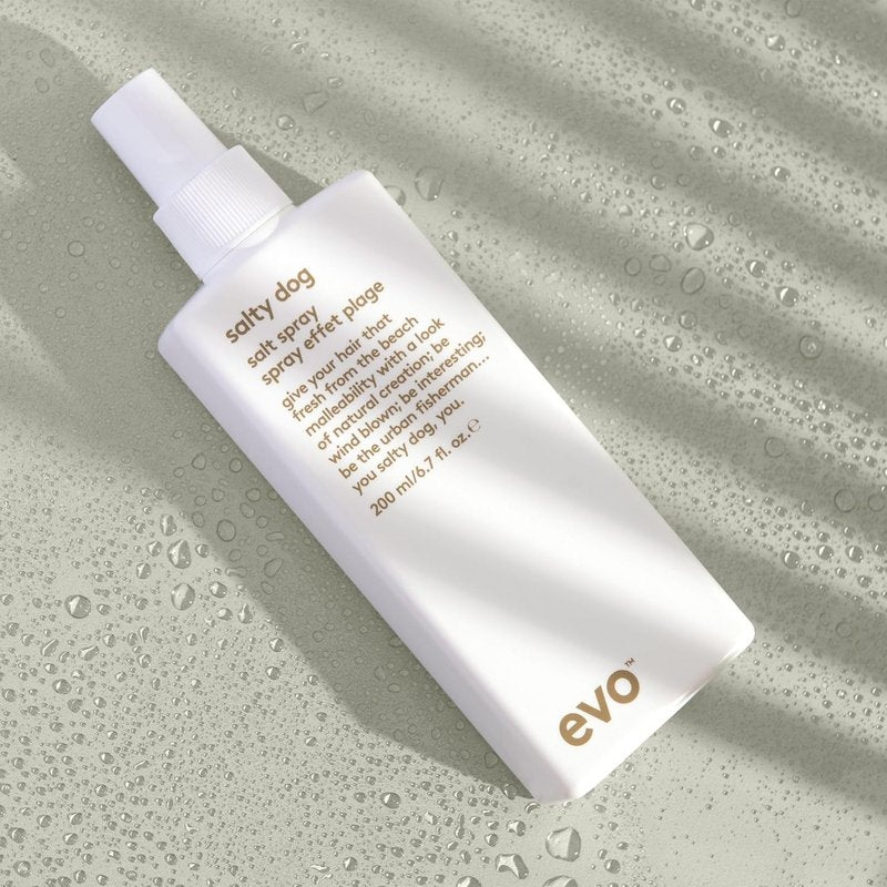 EVO Salty Dog Salt Spray - Beachy Hair Texture & Volume | Natural Matte Finish