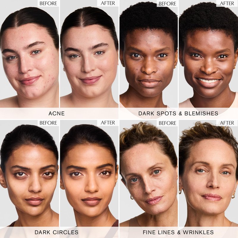 Estée Lauder Double Wear Stay-in-Place Flawless 24-Hour Concealer | Longwear | Soft Matte Finish, Medium-to-Full Coverage | Hydrating, 0.4 Fl Oz, 1C