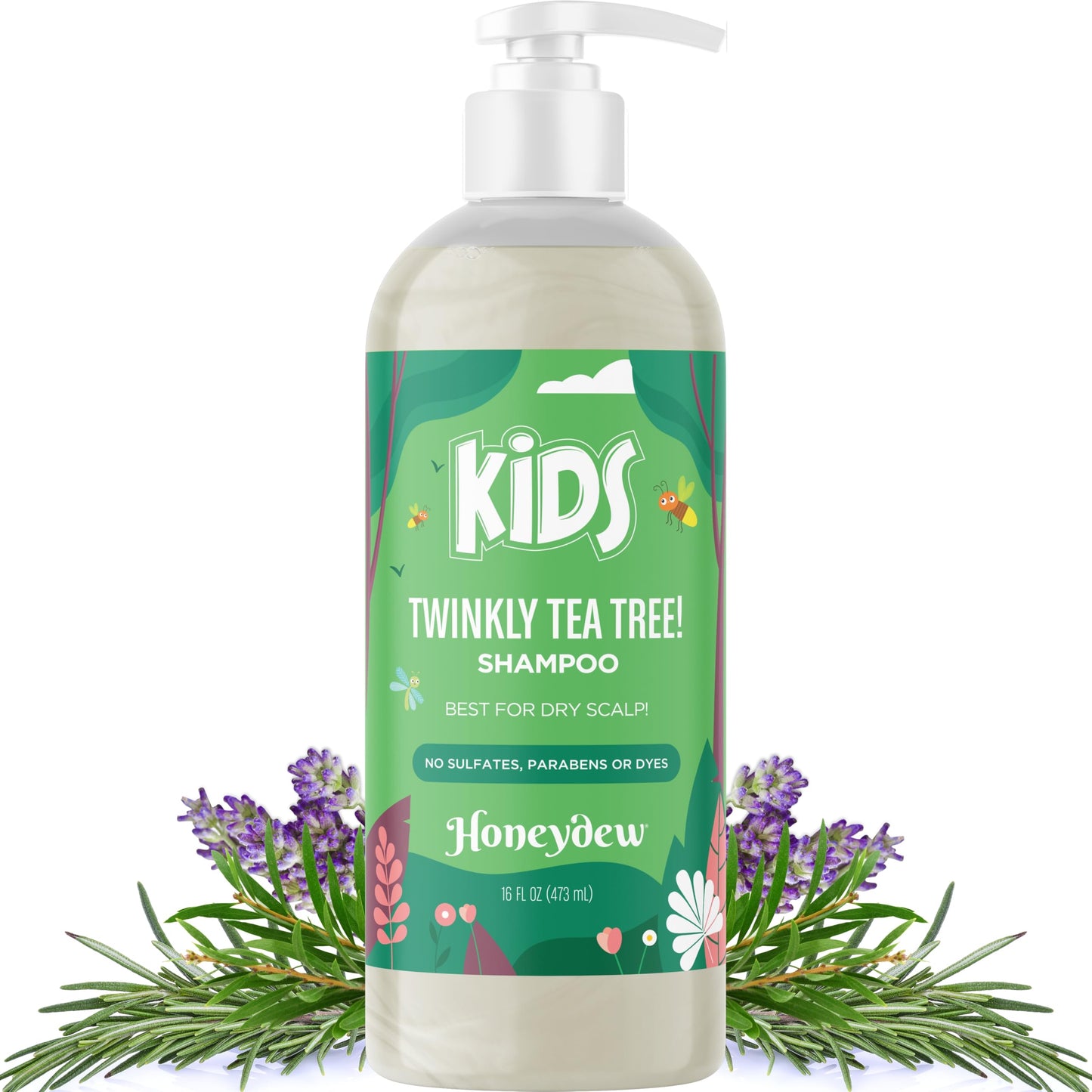 HONEYDEW Kids Shampoo HD Variation