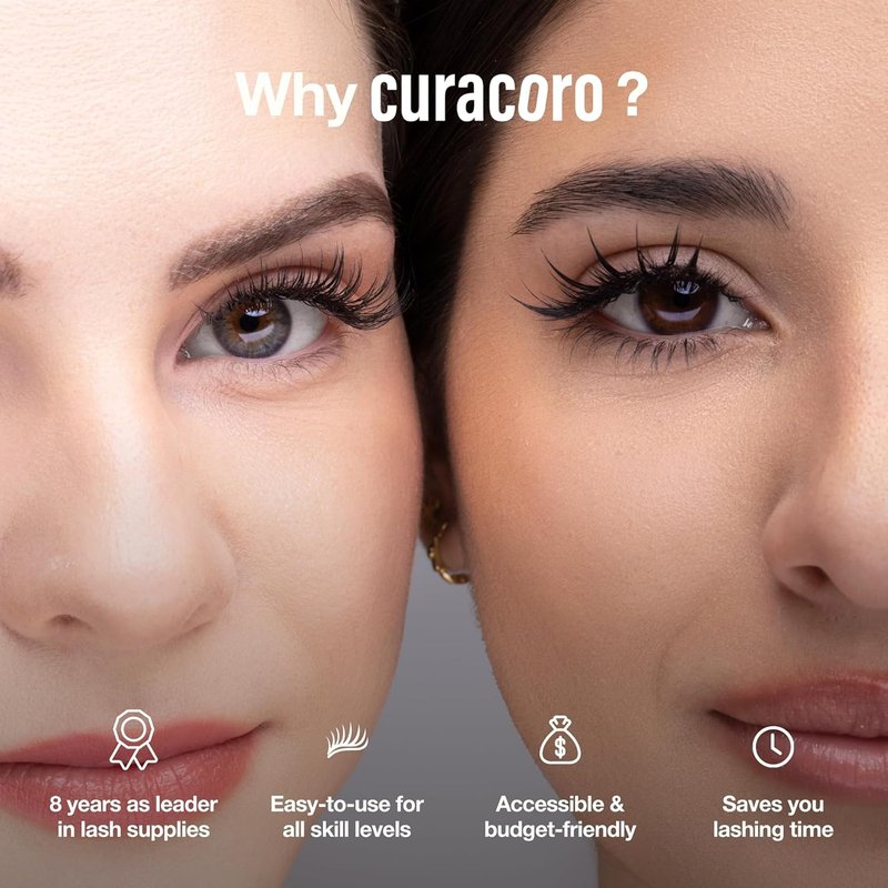 Oil-Free Liquid Eyeliner for Eyelash Extensions - Ultra-Fine Felt Tip, Waterproof & Long-Lasting Black