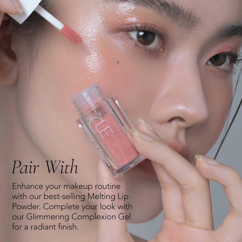 CLE Glimmering Complexion Gel Lip Gloss - 0.27 fl oz