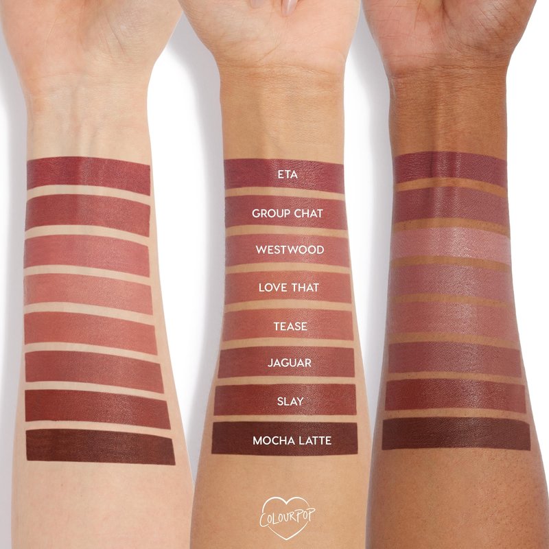 ColourPop So Juicy Plumping Lip Liner with Peptides - Long Lasting Lip Liner for Visibly Plumped & Shaped Lips - Enriched with Smoothing Ceramides & Peppermint - Jaguar (0.01 oz)