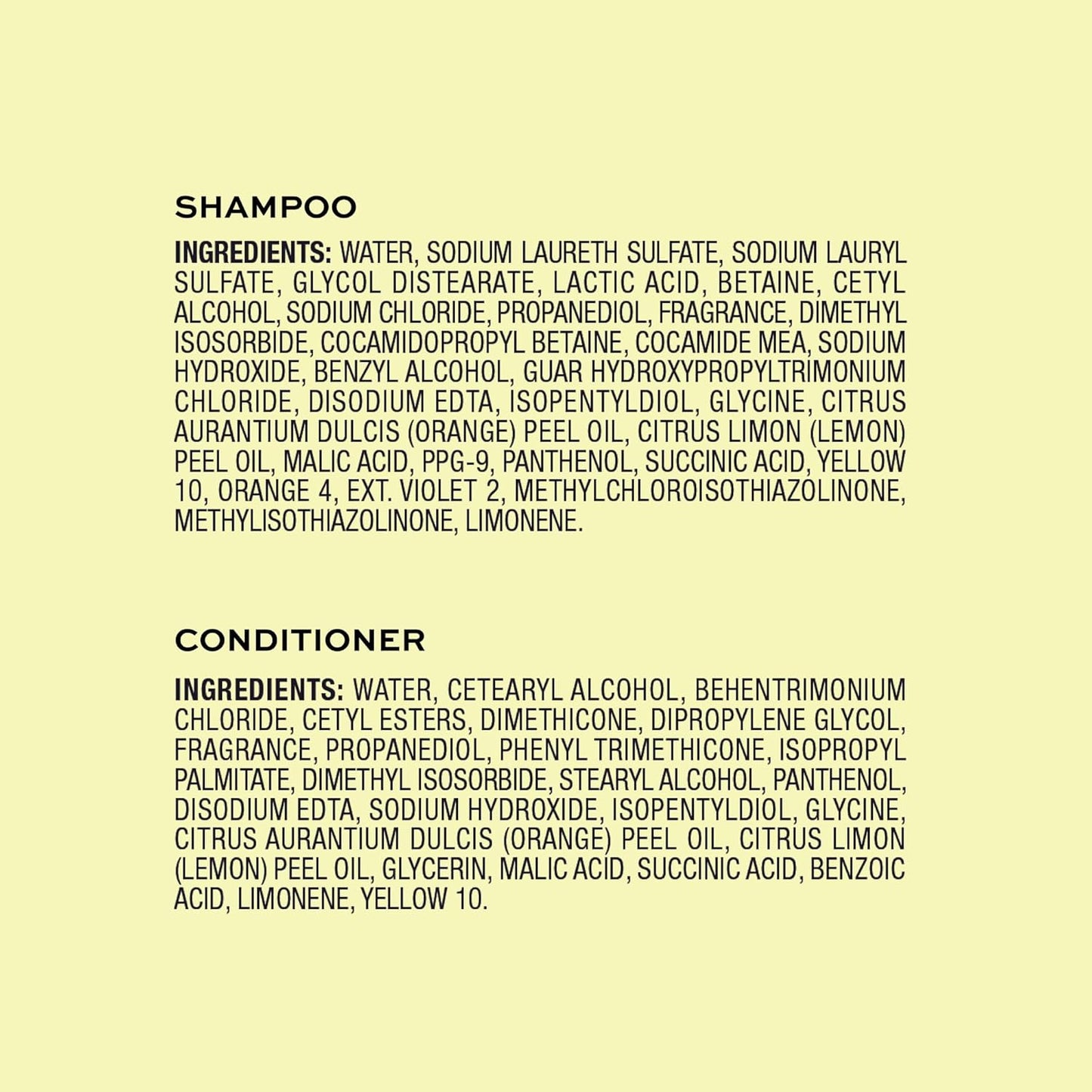 John Frieda Go Blonder Shampoo & Conditioner Set - Lightens Blonde Hair Gradually | Paraben-Free, 8.3 oz, 2-Pack