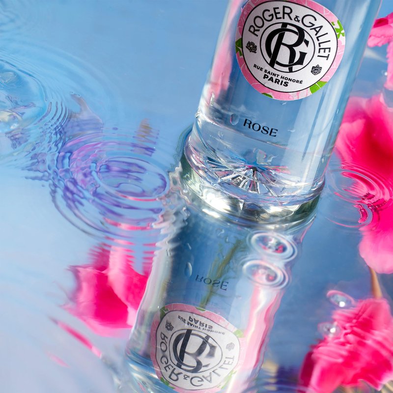 ROGER & GALLET | Fragrant Water Body Spray for Women | Rose 1 Oz.