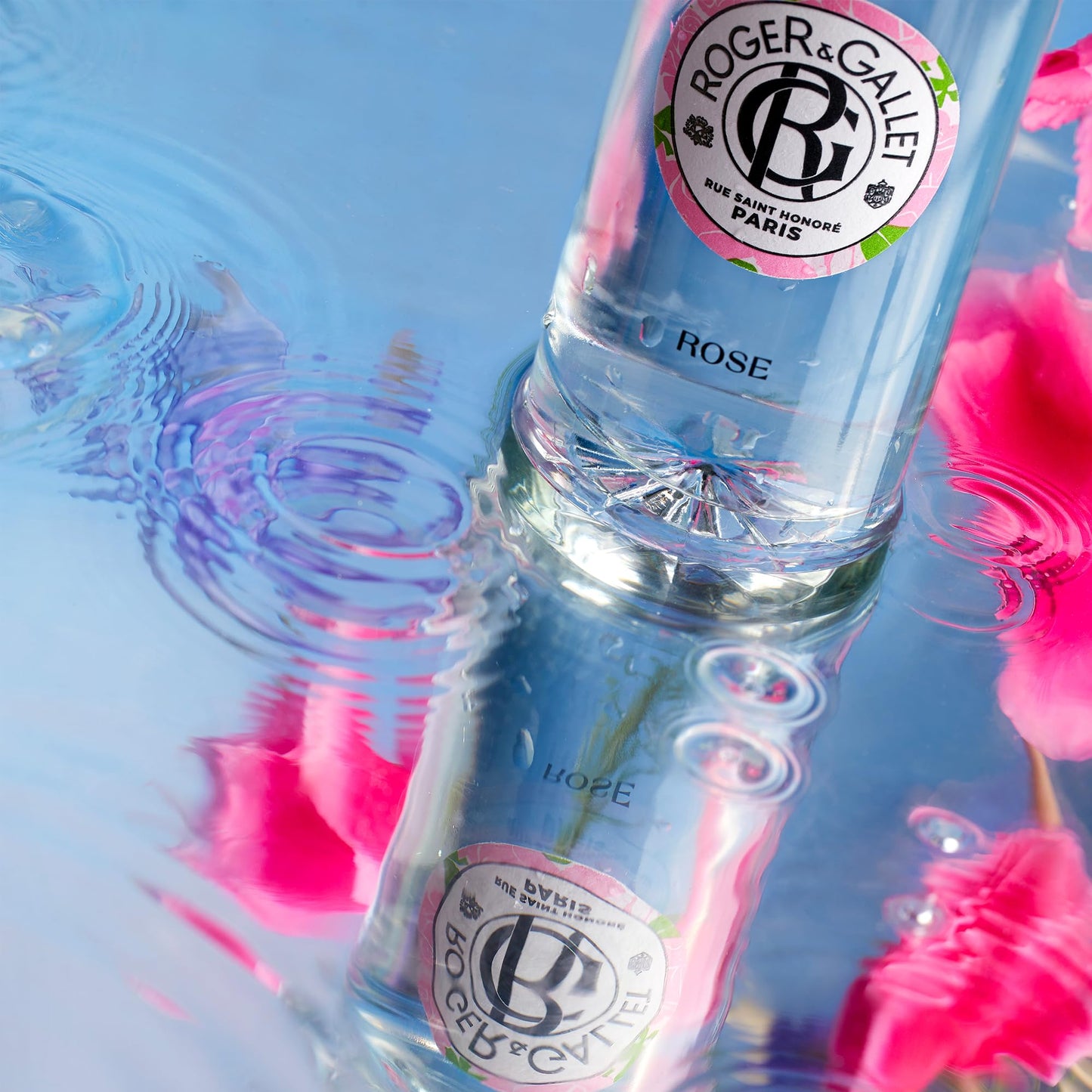 ROGER & GALLET | Fragrant Water Body Spray for Women | Rose 1 Oz.