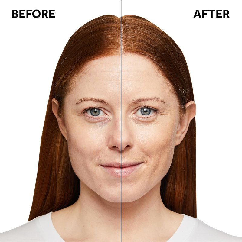 No7 Foundation - Protect & Perfect Advanced Age-Defying Makeup with SPF 50 | Calico, 30ml - Reduces Redness & Blurs Pores