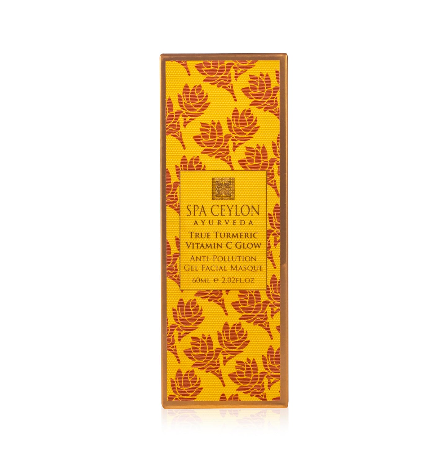 SPA CEYLON True Turmeric Vitamin C Glow Anti Pollution Gel Facial Masque | Natural Exfoliation | Face Mask | Skin Care | Hydrating
