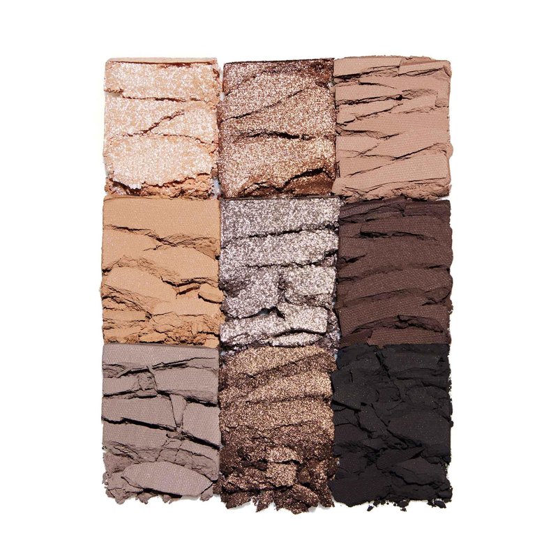 Anastasia Beverly Hills Mini Sultry Palette - High-Pigment Portable Artistry Palette featuring Sultry Metallic and Matte Cool-Toned Finishes
