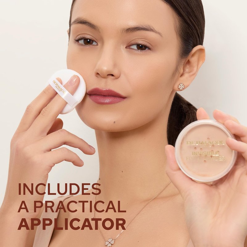 Dermacol Invisible Fixing Powder Color Natural