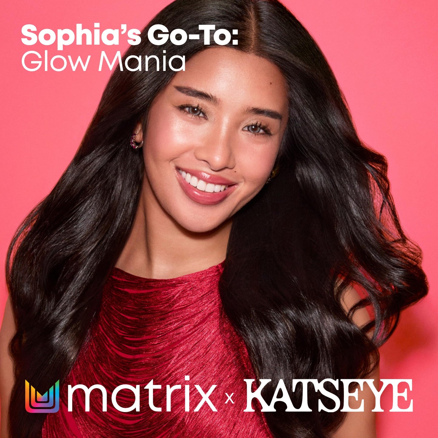 MATRIX Glow Mania Shampoo - Enhances Shine and Moisturizes, Preserves and Protects Color Vibrancy, For Dull and Color-Treated Hair, Sulfate-Free, With Glycolic Acid & Rosehip Oil, 1.7 Fl Oz