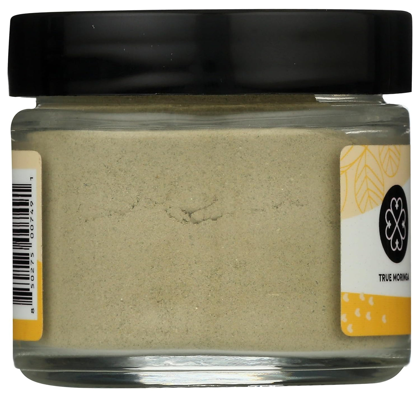 True Moringa Moringa Face Mask - Deep Pore Detoxifying & Clarifying Vegan Skincare | 4 oz