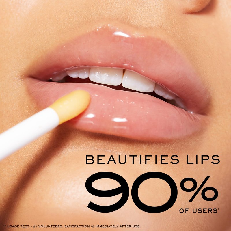 NUXE Rêve de Miel Honey Lip Gloss With Vitamin E and Lavender for Moisturized Shiny Lips, 97 Percent Natural, 0.33 Fl Oz